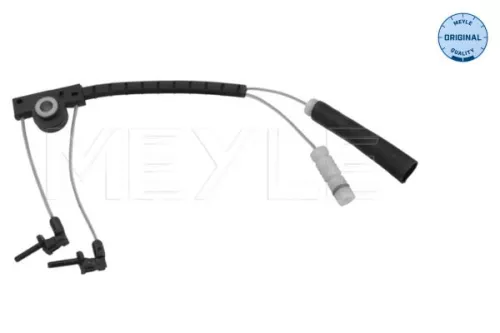 Warning Contact, brake pad wear