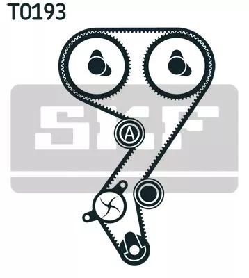SKF Water Pump & Timing Belt Kit (VKMC03256)