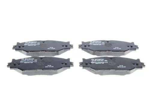 BOSCH Brake Pad Set, disc brake (0986494316)