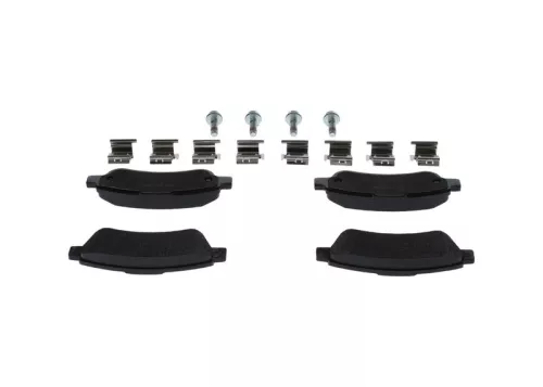 BOSCH Brake Pad Set, disc brake (0986494164)