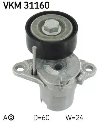 Belt Tensioner, V-ribbed belt