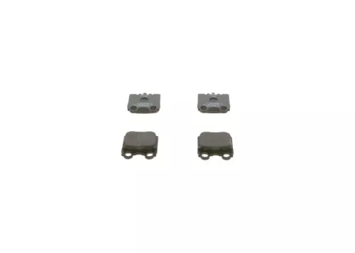 BOSCH Brake Pad Set, disc brake (0986494231)