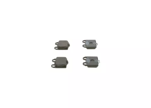 BOSCH Brake Pad Set, disc brake (0986494231)