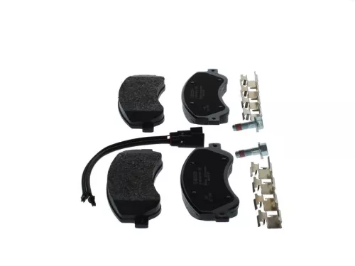 BOSCH Brake Pad Set, disc brake (0986494624)