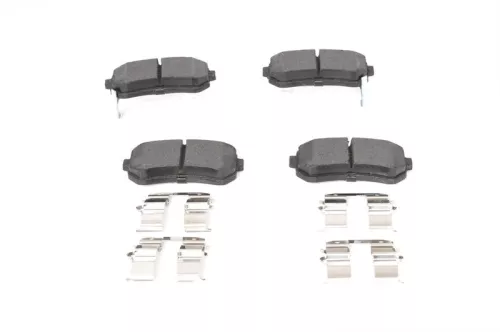 BOSCH Brake Pad Set, disc brake (0986494627)