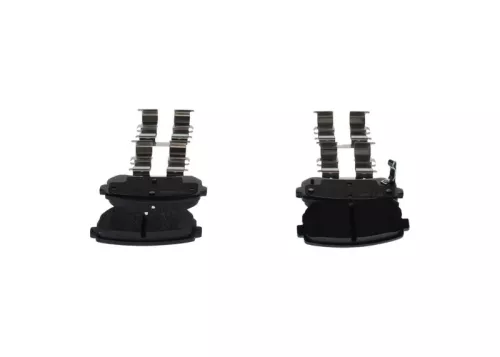 BOSCH Brake Pad Set, disc brake (0986494627)