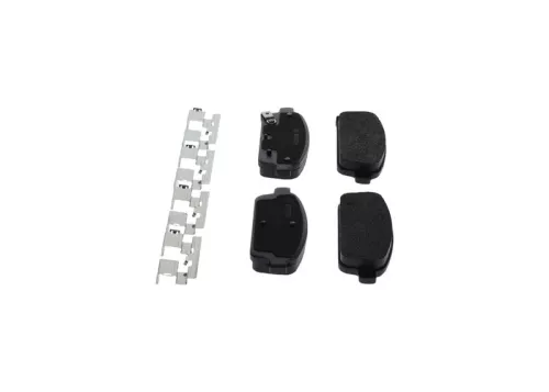 BOSCH Brake Pad Set, disc brake (0986494634)