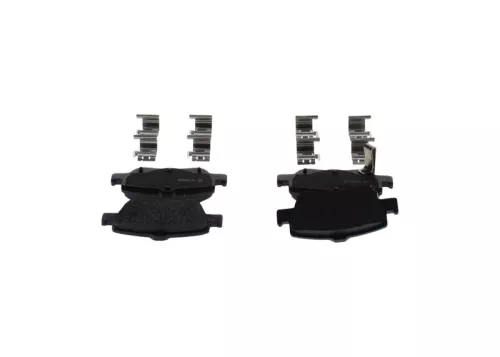 BOSCH Brake Pad Set, disc brake (0986494651)