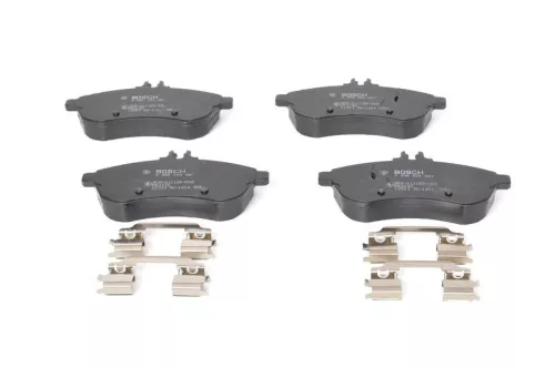 BOSCH Brake Pad Set, disc brake (0986494667)