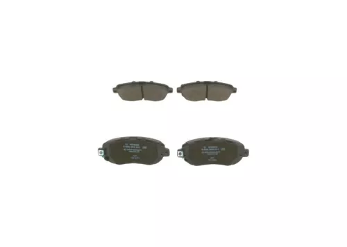 BOSCH Brake Pad Set, disc brake (0986494211)