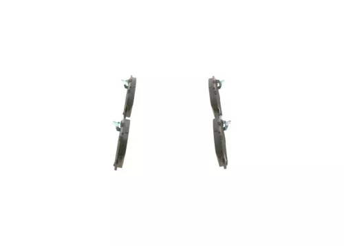 BOSCH Brake Pad Set, disc brake (0986494211)
