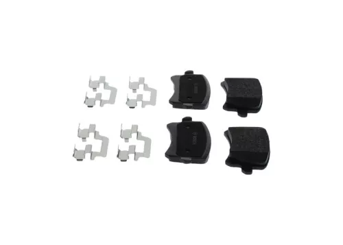 BOSCH Brake Pad Set, disc brake (0986494626)