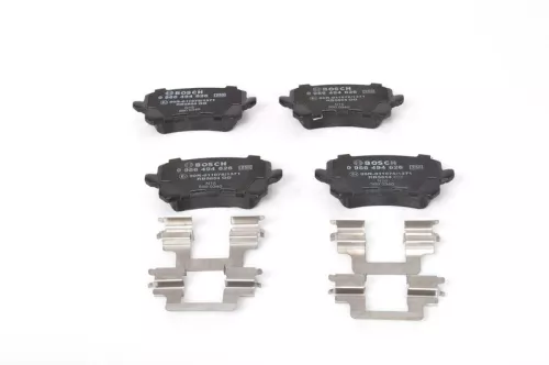 BOSCH Brake Pad Set, disc brake (0986494626)