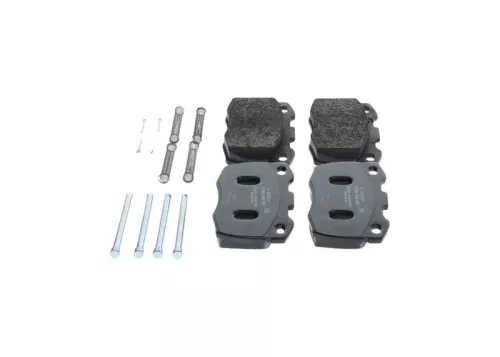 BOSCH Brake Pad Set, disc brake (0986494291)