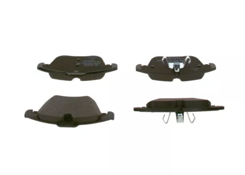 BOSCH Brake Pad Set, disc brake (0986494209)
