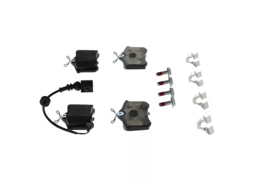 BOSCH Brake Pad Set, disc brake (0986494598)