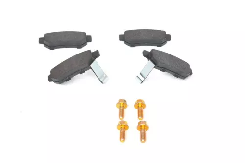BOSCH Brake Pad Set, disc brake (0986494392)