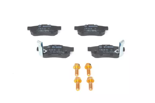 BOSCH Brake Pad Set, disc brake (0986494392)