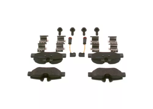 BOSCH Brake Pad Set, disc brake (0986494603)