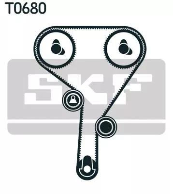 SKF Timing Belt Kit (VKMA05260)