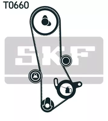 SKF Timing Belt Kit (VKMA91715)