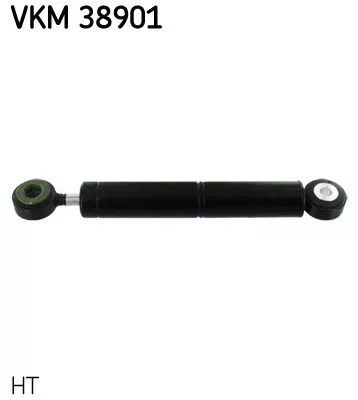 Belt Tensioner, V-ribbed belt