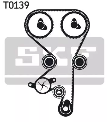 SKF Timing Belt Kit (VKMA05142)