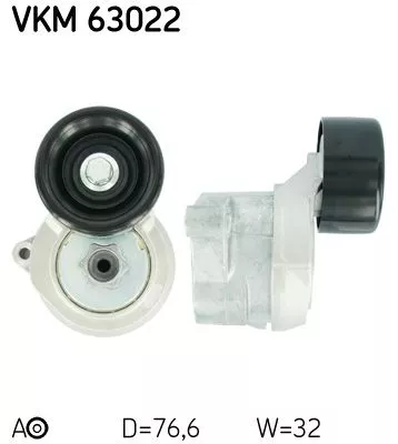 Belt Tensioner, V-ribbed belt