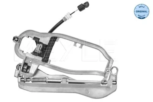 Frame, exterior door handle