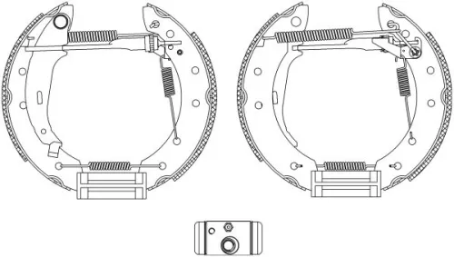Brake Shoe Set