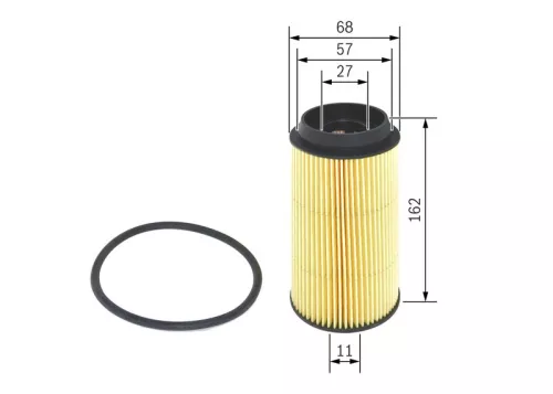 BOSCH Fuel Filter (F026402155)