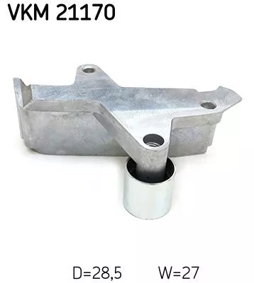 SKF Deflection Pulley/Guide Pulley, timing belt (VKM21170)