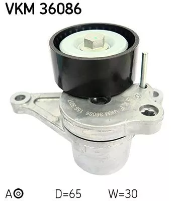 Belt Tensioner, V-ribbed belt