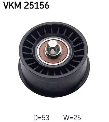 SKF Deflection Pulley/Guide Pulley, timing belt (VKM25156)