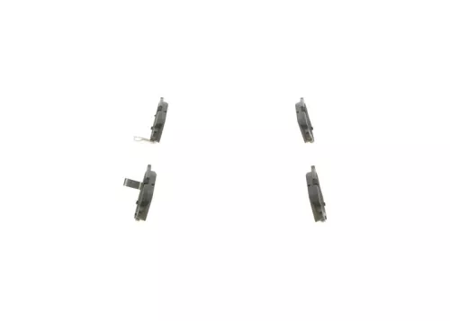 BOSCH Brake Pad Set, disc brake (0986494255)
