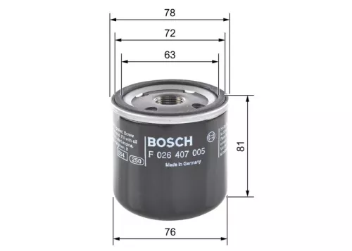 BOSCH Oil Filter (F026407005)