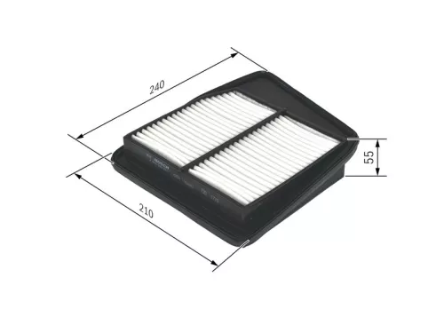 BOSCH Air Filter (F026400357)