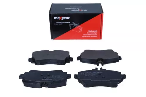 MAXGEAR Brake Pad Set, disc brake (19-0498)