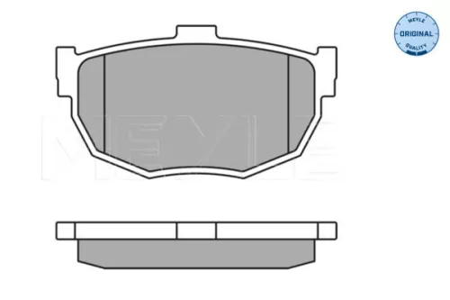 MEYLE Brake Pad Set, disc brake (0252155314/W)