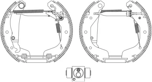 Brake Shoe Set