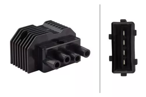 HELLA Ignition Coil (5DA193175-651)