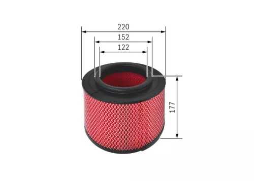 BOSCH Air Filter (F026400344)