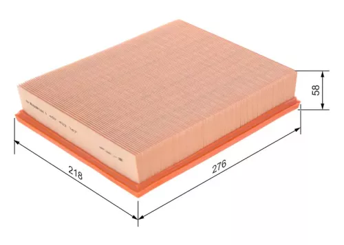 BOSCH Air Filter (1457433747)