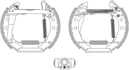 Brake Shoe Set