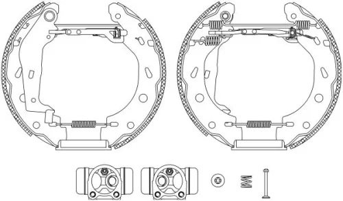 Brake Shoe Set