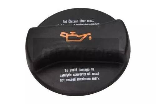 Sealing Cap, oil filler neck