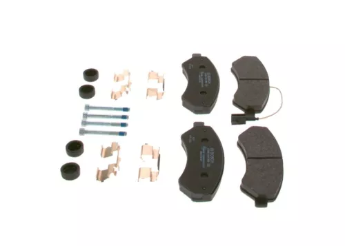 BOSCH Brake Pad Set, disc brake (0986494589)