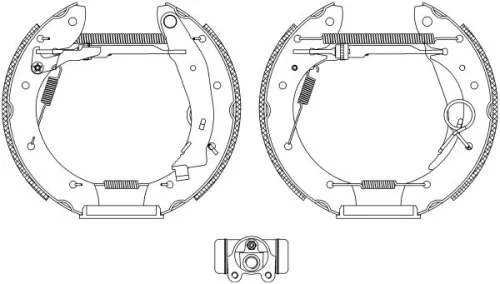 Brake Shoe Set