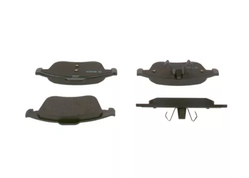 BOSCH Brake Pad Set, disc brake (0986494401)