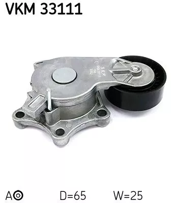 Belt Tensioner, V-ribbed belt